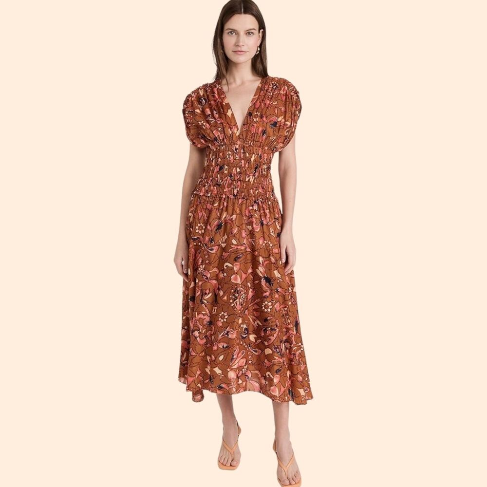 A.L.C. Lucia Midi Dress